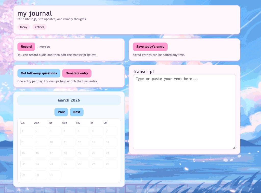 Innerspace project preview